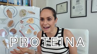 La Razón de Incluir Proteína en Cada Comida ¡Te Sorprenderá!