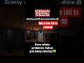 Granny Keeps Chasing Me 😳 |  #shorts  #Granny #GrannyGame #GamingShorts