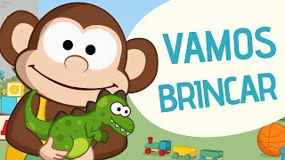 Músicas E Canções Para Crianças Vamos Brincar Toobys