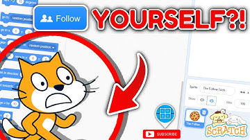 How to FOLLOW YOURSELF on Scratch! | Hacks!