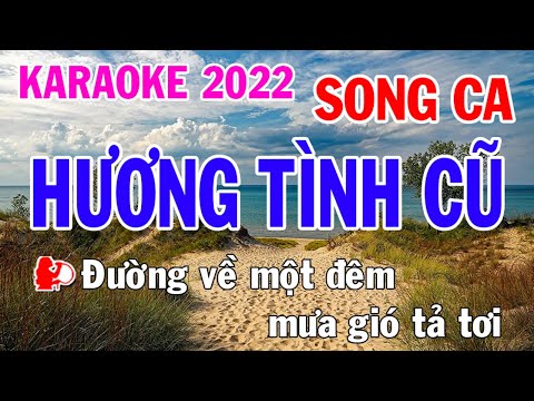 Hương Tình Cũ Karaoke Song Ca Nhạc Sống - Phối Mới Dễ Hát - Nhật Nguyễn
