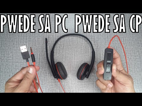Plantronics Blackwire 3225 🇵🇭Review | May Noise Cancellation na Tunay!!!
