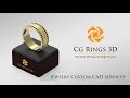 Alliances - Joaillerie 3D CAO