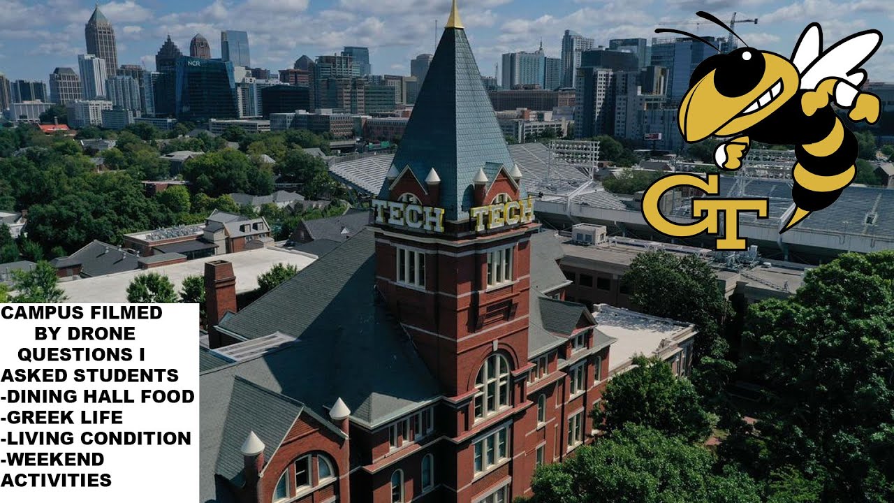 georgia tech self guided tour