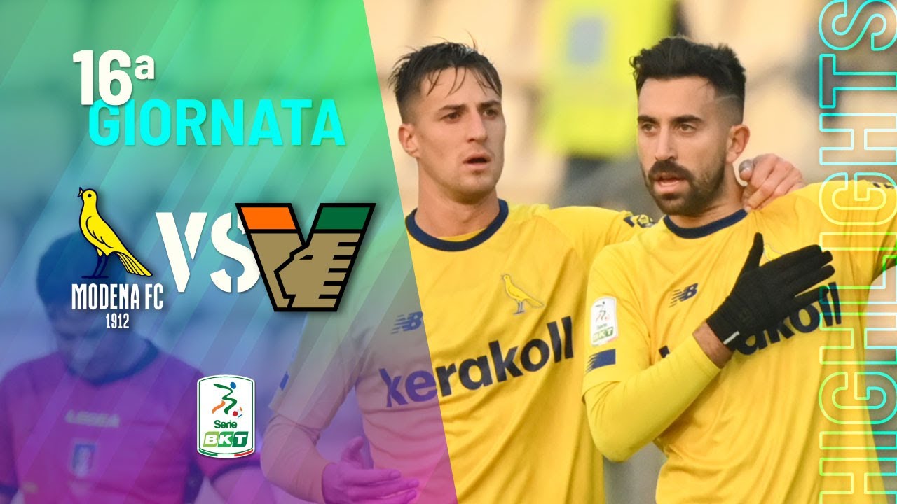 Modena FC v Venezia FC - Italian Serie B Nicholas Bonfanti (Modena