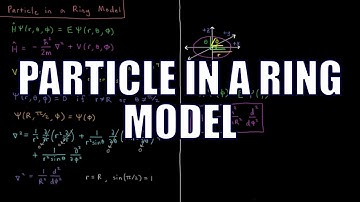 Quantum Chemistry 14.1 - Particle in a Ring Model