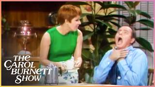 Wife Takes Revenge for Husband's Smart Mouth | The Carol Burnett Show