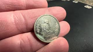 Coin Roll Hunting Quarters #bank #search 