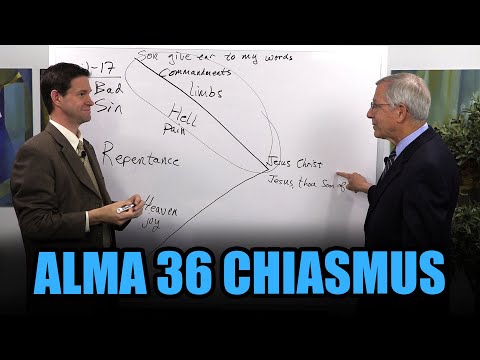 The Amazing Chiasmus In Alma 36 Of The Book Of Mormon