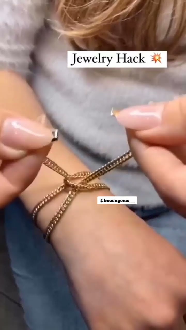 First bracelet ever, is this too big for my wrist? : r/jewelry