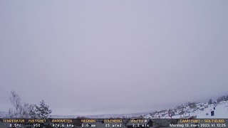 Timelapse Cam 1 - 13. mars 2023