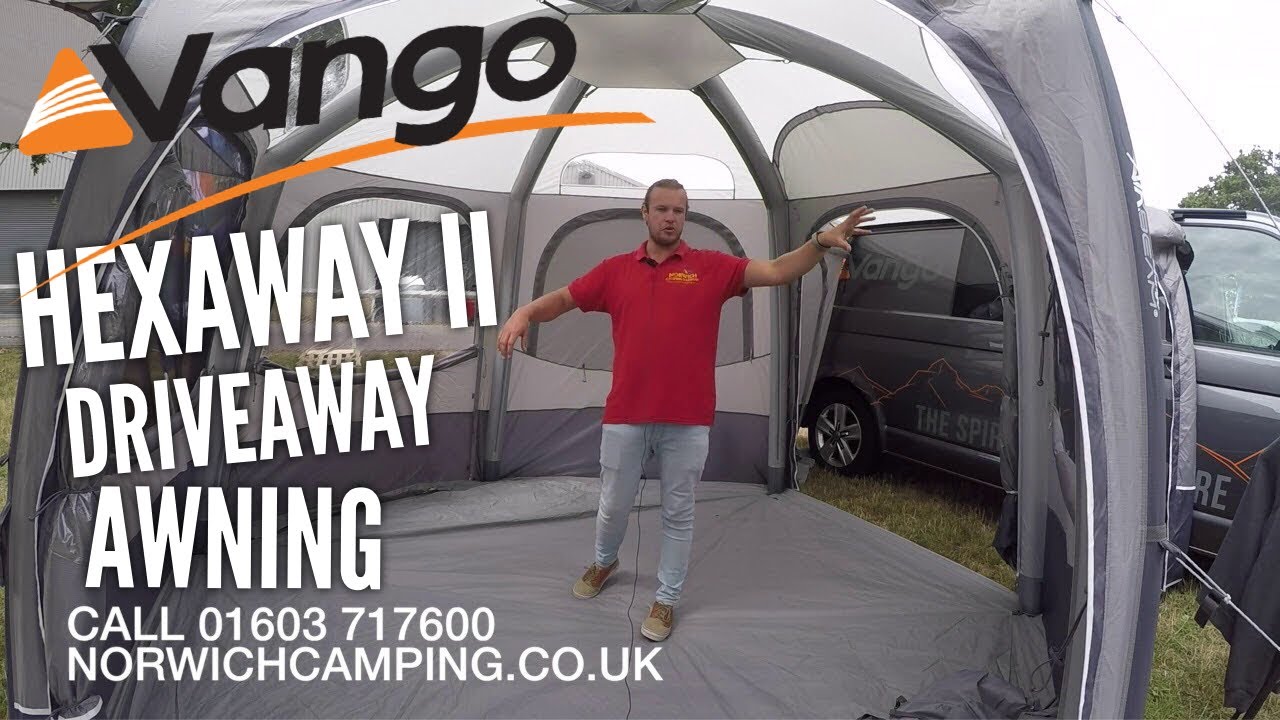 Vango Airhub Hexaway II Drive-Away Awning Review
