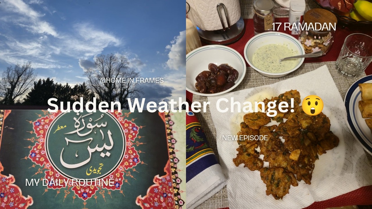 A Peaceful Ramadan Day | Sehri | Prayer |Quran & Iftar Vlog 🇵🇰🇺🇸