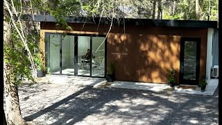 Information WoodHaven art studio build timelapse Update