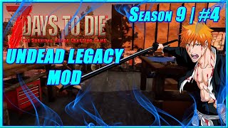 7 Days to Die Alpha 20 | Undead Legacy (Season 9) #4 - Железные контейнеры