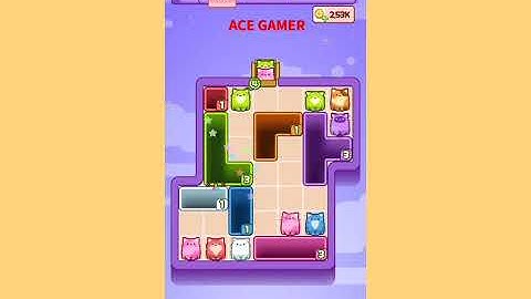 Drop the cat level 127 walkthrough solution 