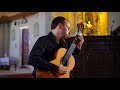 Capture de la vidéo Jacques Ibert | Française | Lorenzo Micheli, Guitar