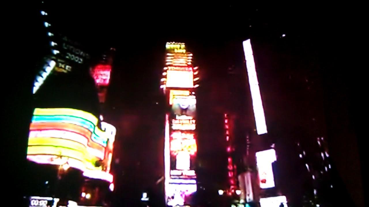 Times Square Ball Drop 2009 Steve98NYy12550's Video, ABC Audio YouTube