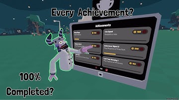 I Completed EVERY Yeeps Achievement!