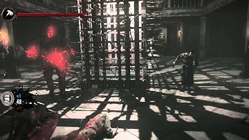 The Evil Within The Executioner: 2nd Execution Chamber gameplay