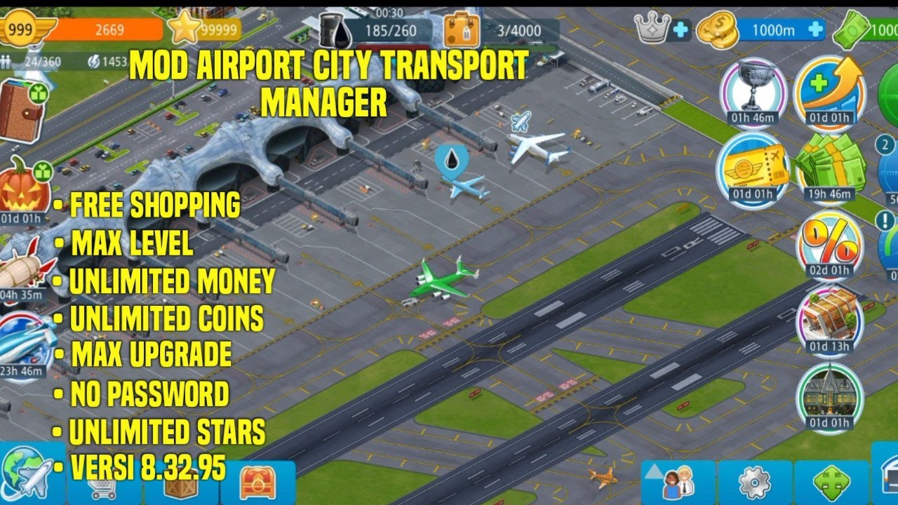 Download Airport City Transport Manager Android On Pc DQVT