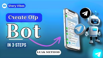 How To Create Your Own Telegram OTP Baypass Bot | Quick , Easy and Powerful | 2023