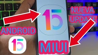 Xiaomi ¡MIUI 15! ¡Ya hay ACTUALIZACIÓN a Android 15!