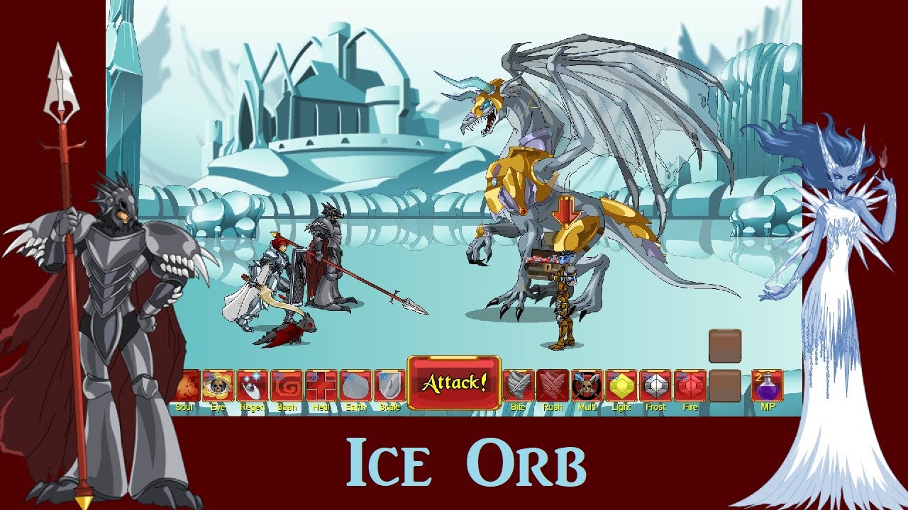 Dragonfable Let S Play 06 The Ice Orb Youtube