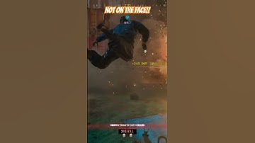 Not the face!!! #gaming #xbox #callofduty #mw3 #shorts #short #youtubeshorts #cod #youtube #armyvet