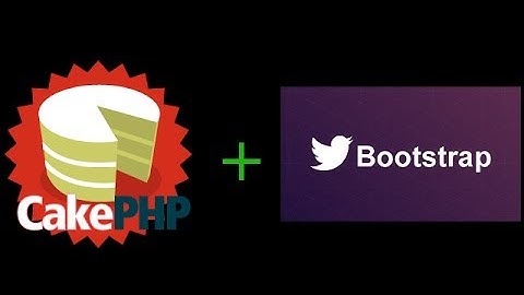 Integrar Cakephp con Bootstrap