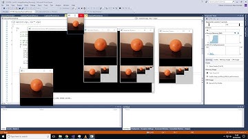 Compute Gaussian pyramids