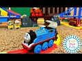 Huge Thomas and Friends Toy Train Track Build with Train Labs