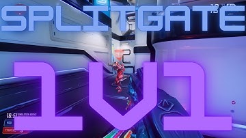 Splitgate 1v1 | Pro Splitgate Gameplay