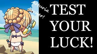 Zwei's Fate/GO Test Your Luck (Summon Simulator Rolls) - [Archer Arturia]