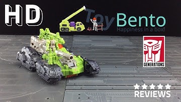 Hasbro Transformers Generations Titans Return Deluxe Hardhead with Furos