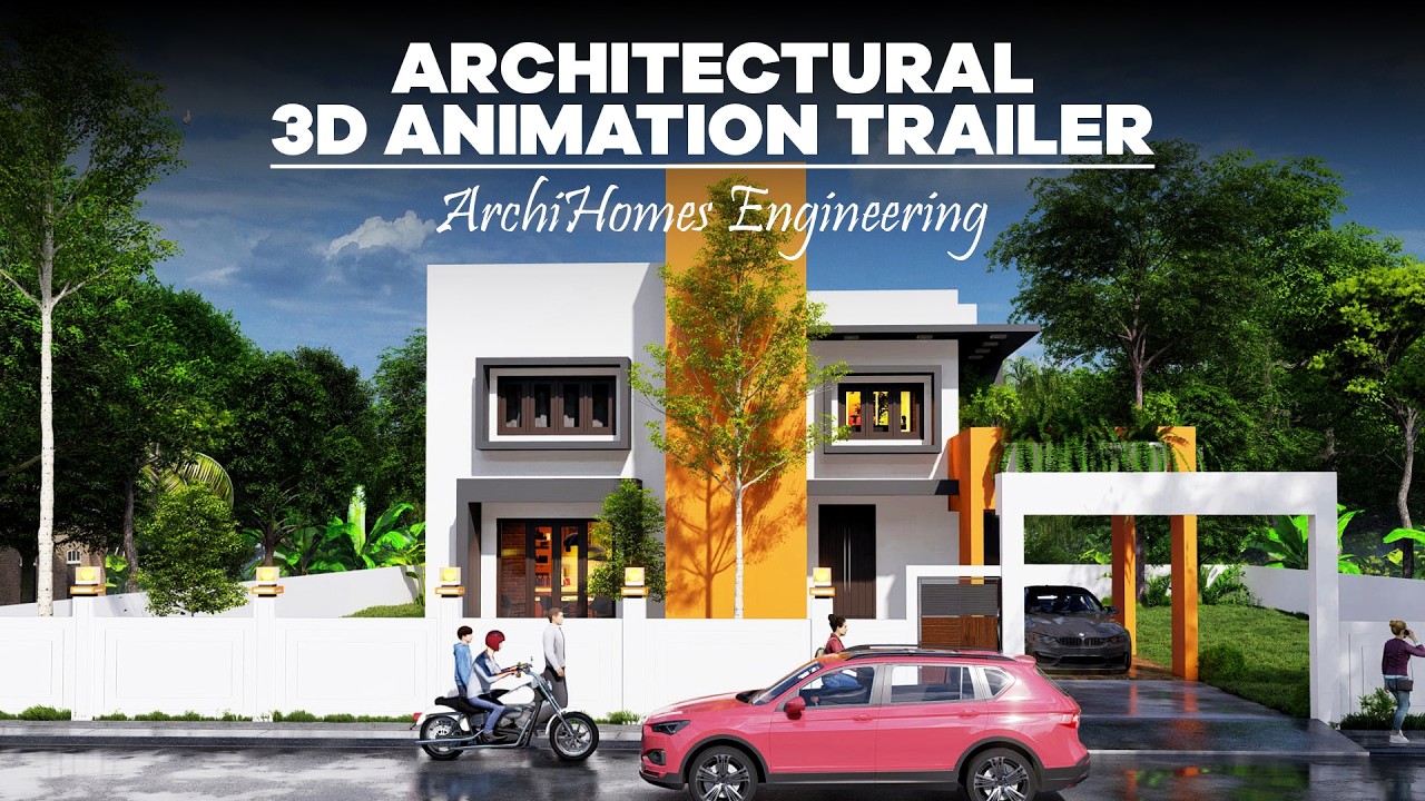 3D Animation Trailer | Cinematic Architectural Visualization - YouTube