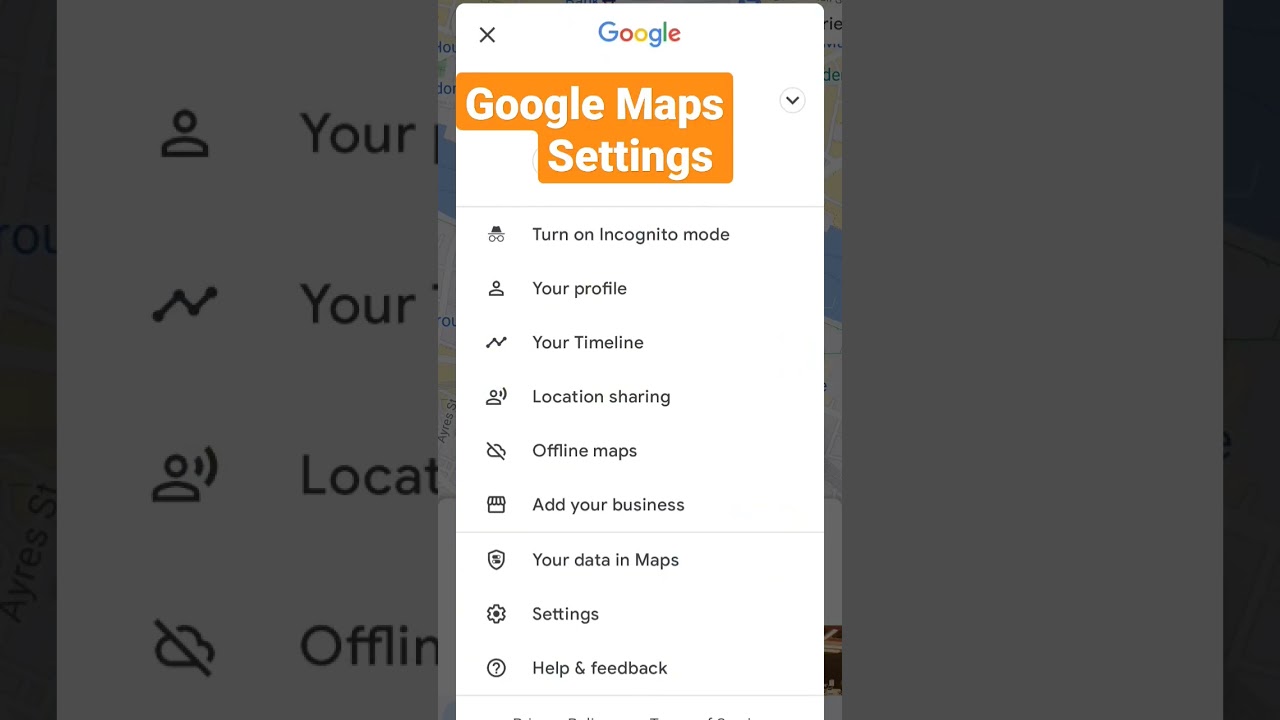 Improve Google Maps GPS Accuracy by turning this settings on! #googlemaps #gps #maps #wifi #shorts