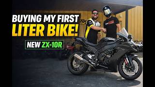 Buying a Brand New ZX10R | First Liter Bike 2 Hour Ride Home