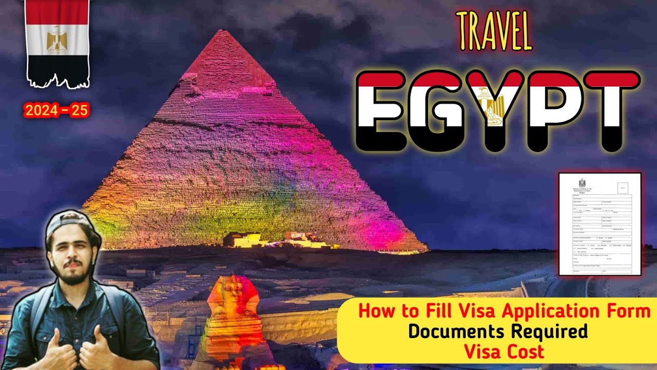 EGYPT Tourist Visa 2024 🇪🇬 | How to Apply | Documents Required & Visa ...