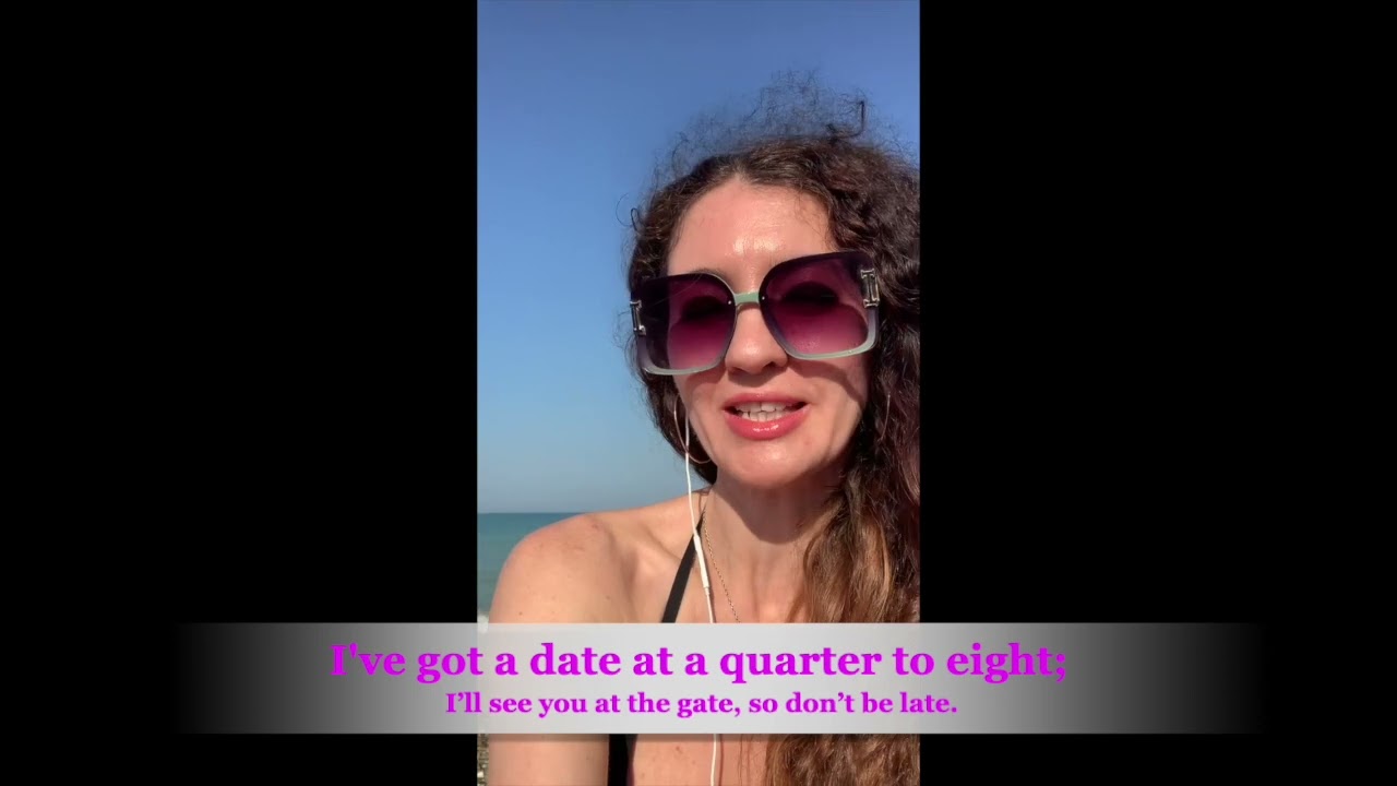 I've got a date at a quarter to eight | tongue-twister