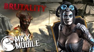 СДЕЛАЛ БРУТАЛИТИ В ИСПЫТАНИЕ ДЕНЬ МЕРТВЫХ КИТАНА • Mortal Kombat X Mobile СДЕЛАЛ БРУТАЛИТИ В ИСПЫТАНИЕ ДЕНЬ МЕРТВЫХ КИТАНА • Mortal Kombat X Mobile