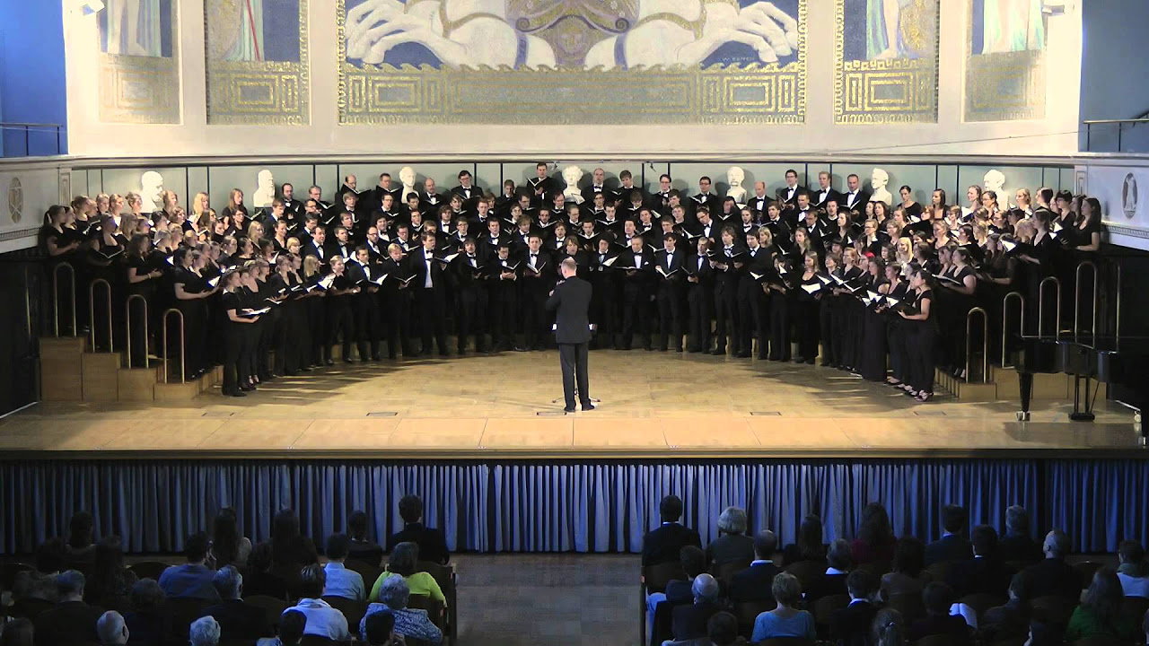 Nachtgesang im Walde, Franz Schubert