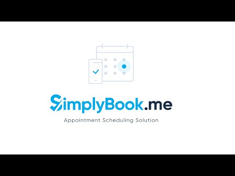 SimplyBook.me Explanatory Video