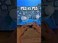 PS3 vs PS5 Controller Playstation