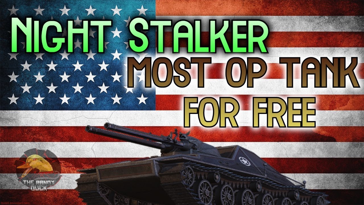 Night Stalker: САМЫЙ ОПЕРАТИВНЫЙ танк БЕСПЛАТНО! Wot Console II - World of Tanks Console Modern A...