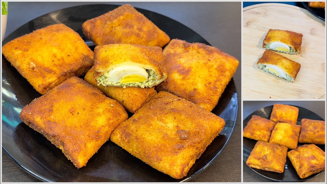 Iftar Special 😋 മുട്ട ഉണ്ടോ!! ഇപ്പോ തന്നെ ഉണ്ടാക്കാൻ പറ്റിയ പലഹാരം ഇതാ | Egg Snacks 