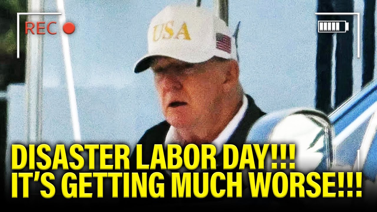 Trump has DISASTER LABOR DAY as Conditions GET MUCH WORSE