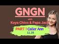 PART 1 Caller Ann With Kuya Chico Papa Jack