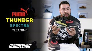 How to clean the Puma Thunder Spectra with Reshoevn8r