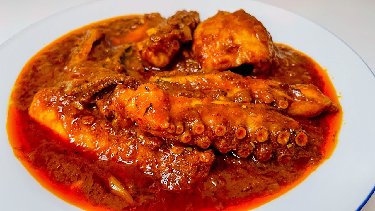 المطبخ التونسي: كمونية قرنيط🐙 كمونية بالقرنيط